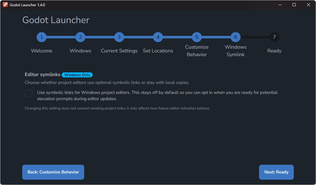 First Run β Windows Onboarding